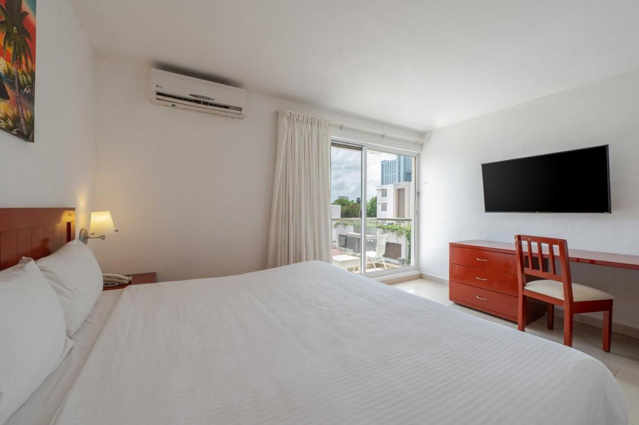 Hotel Dos Playas Faranda Κανκούν Εξωτερικό φωτογραφία