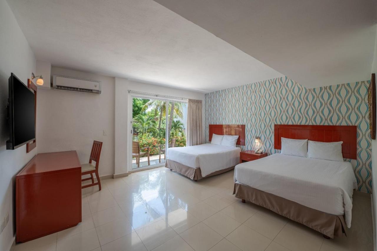 Hotel Dos Playas Faranda Κανκούν Εξωτερικό φωτογραφία
