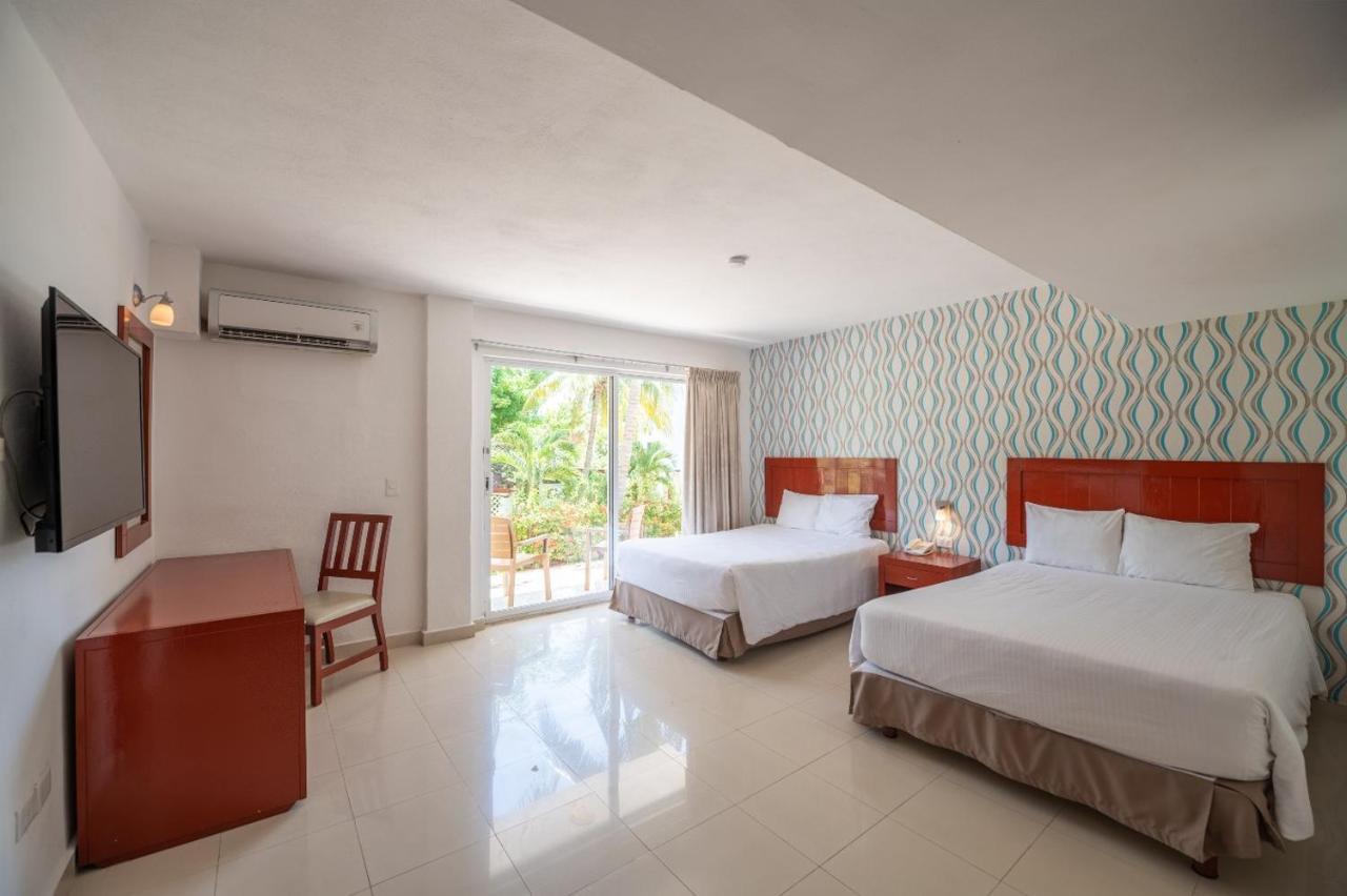 Hotel Dos Playas Faranda Κανκούν Εξωτερικό φωτογραφία