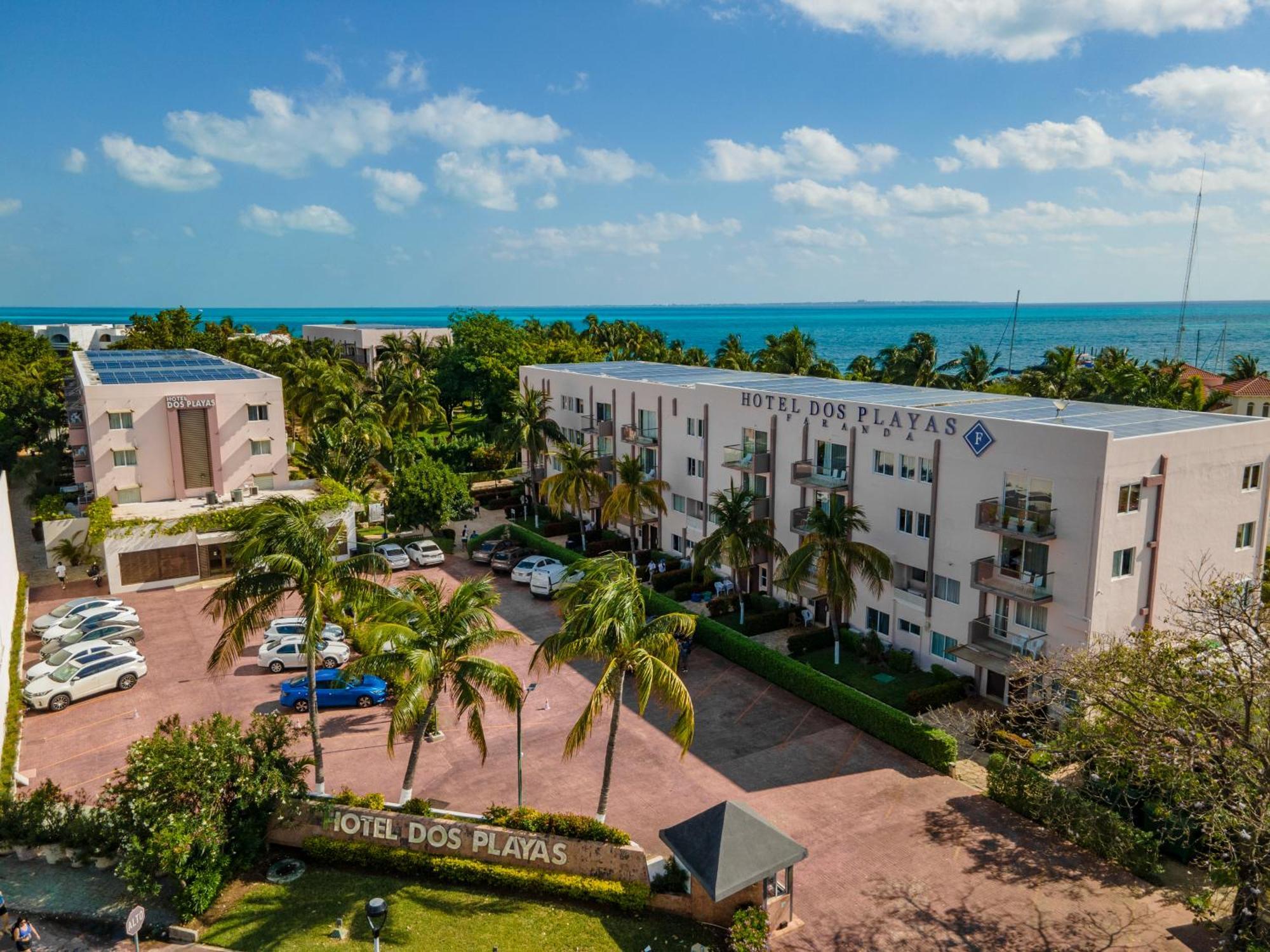Hotel Dos Playas Faranda Κανκούν Εξωτερικό φωτογραφία