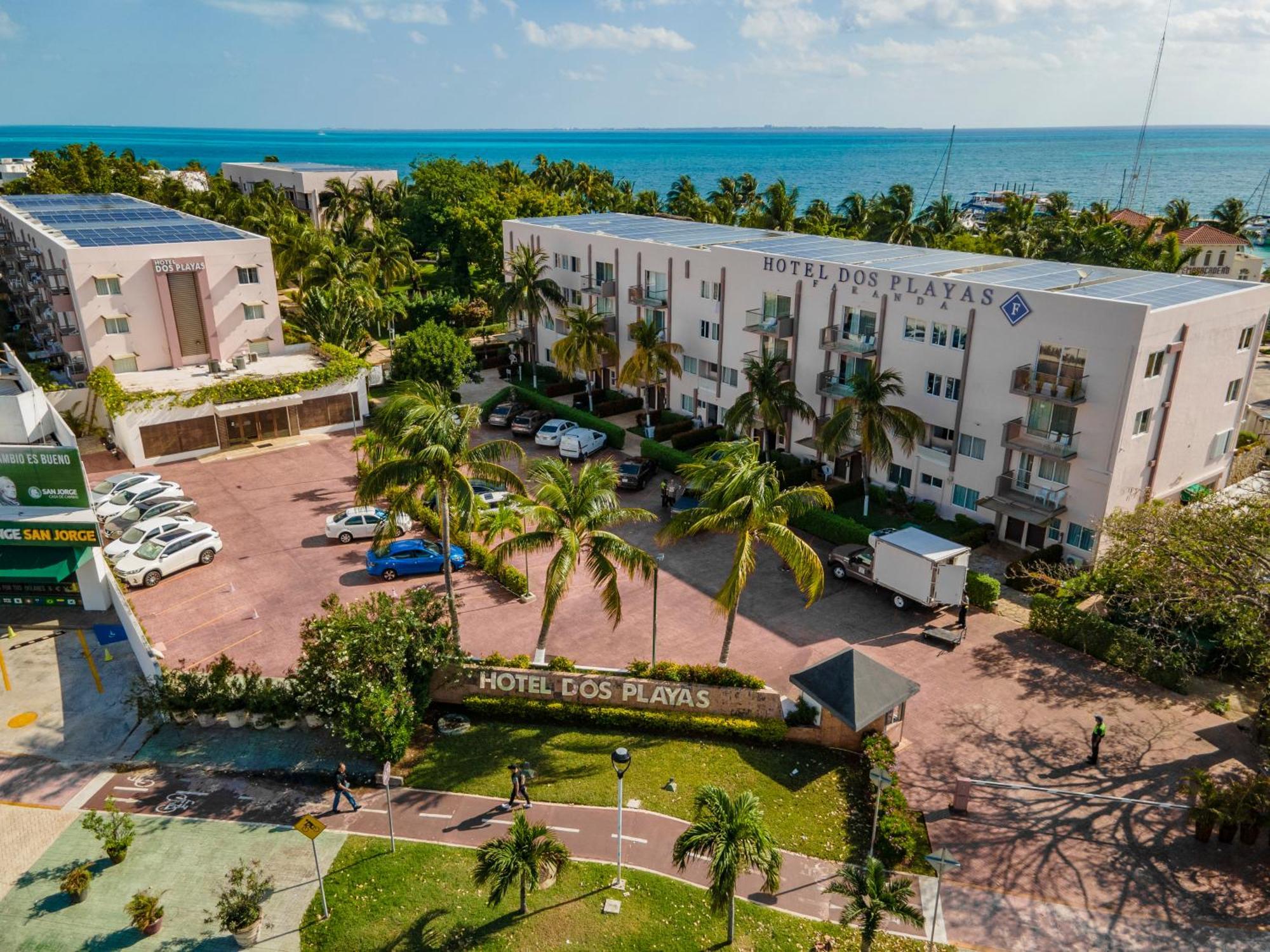 Hotel Dos Playas Faranda Κανκούν Εξωτερικό φωτογραφία