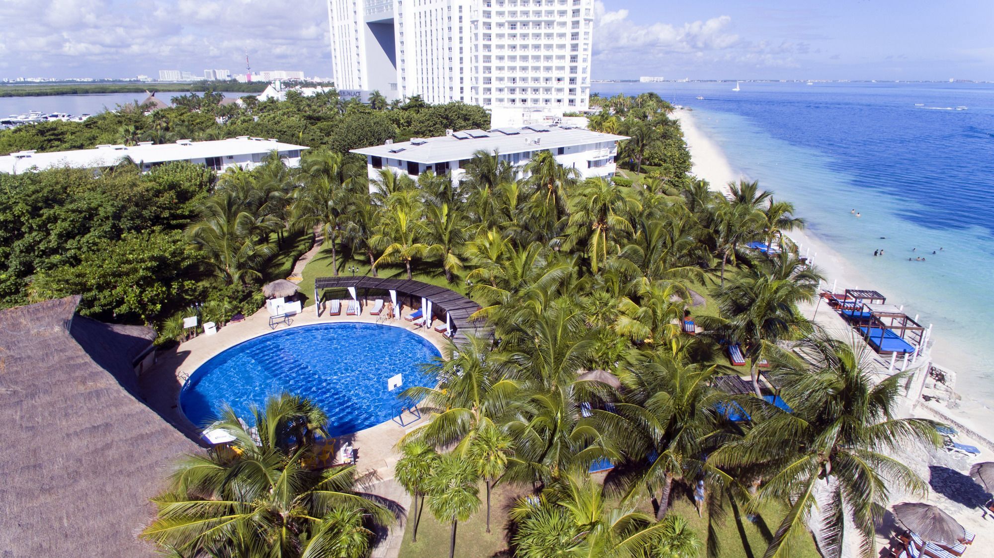 Hotel Dos Playas Faranda Κανκούν Εξωτερικό φωτογραφία